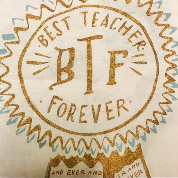 Kitchen Towel Best Teacher Gift - Picture 5 of 12